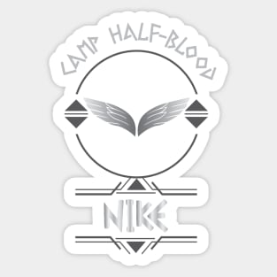 Camp Half Blood, Child of Goddess Nike – Percy Jackson inspired design Sticker